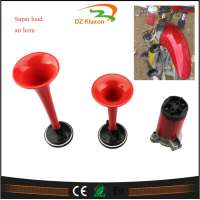 Two tones bass trumpet auto electric car air horns for truck