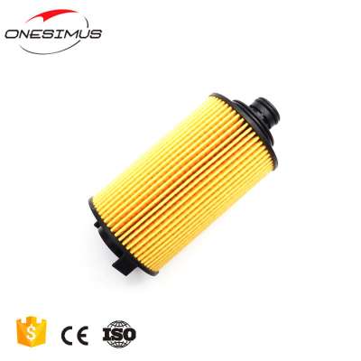 Original quality auto engine diesel oil filter 1.9T 2015year X20136 oil filter paper roll for lanfu