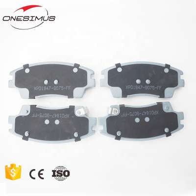 D1847 Front Wheel Car Parts Brake Pad Disc For HYUNDAI