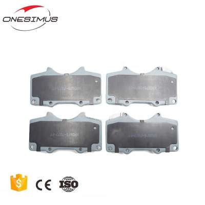 D976 China Disc Brake Pad Dack Plate Auto Brake Pad For TOYOTA For MITSUBISHI